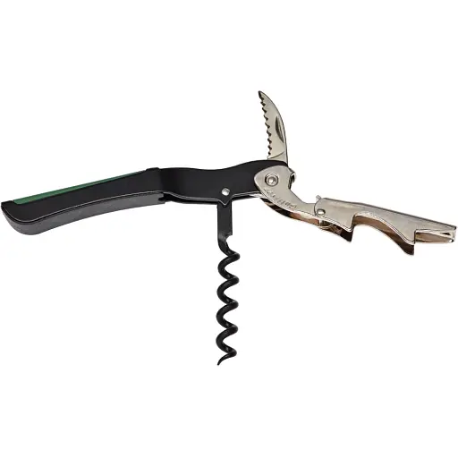 Штопор багатофункціональний Due Cigni Gulliver зелений - фото 4