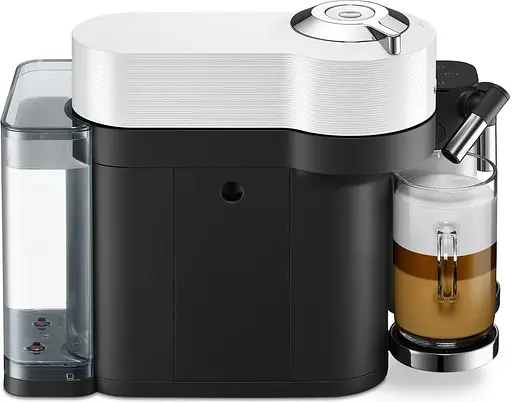 Капсульная кофеварка эспрессо Delonghi Vertuo Lattissima White Delonghi ENV 300.W - фото 3