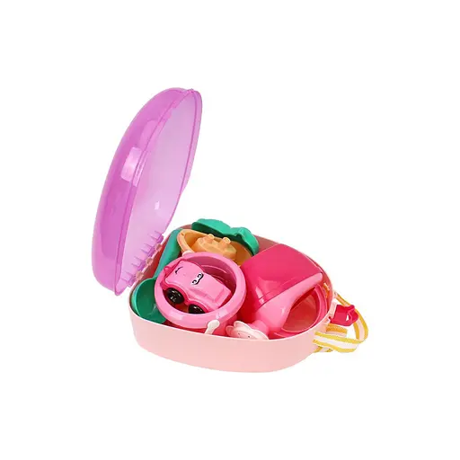 Набор для игры в песочнице ТехноК 0310TXK рюкзачок 13 элементов - фото 3