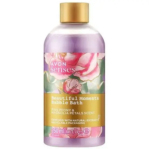 Піна для ванни Чудові моменти Avon Senses 250 мл - фото 1