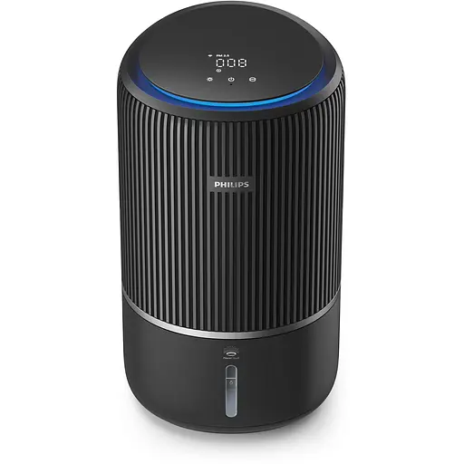 Очисник повітря Philips 2 в 1 PureProtect Water Series 3400 темно-сірий (AC3421/13) - фото 3