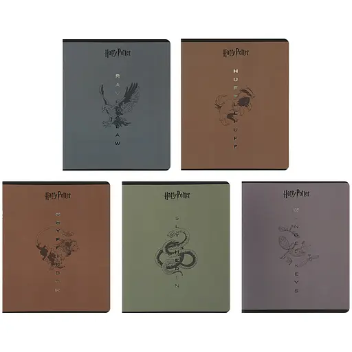 Набор школьных тетрадей Kite Harry Potter 24 листа в линию 20 шт. (HP25-239) - фото 1