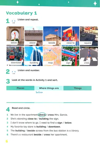 Now I Know! Level 3. Student's Book - фото 6