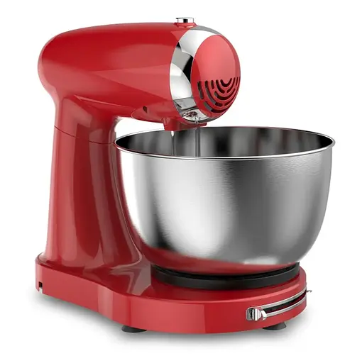 Кухонна машина Sogo міксер RETRO SS-14506-R тістоміс планетарний - фото 3