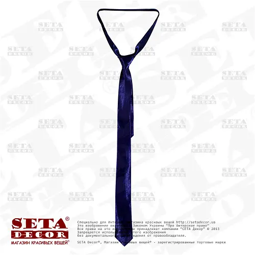 Галстук Классика тонкий - фото 5