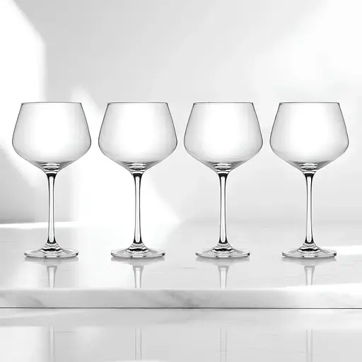 Набор бокалов для вина Lora Клио 730 мл 4 шт. NGC204SETWINE - фото 2