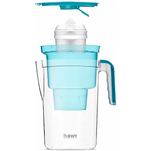Фільтр-глечик для очищення води BWT Vida 2,6 л блакитний - фото 2