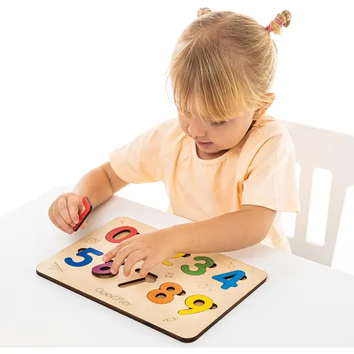 Пазл-сортер GoodPlay Лічильник (PS-4-002) - фото 6