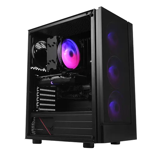 Комп’ютер персональний 2E Complex Gaming AMD R5-5600 16Gb F1TB NVD3050-8 B550 G3301 600W FreeDos - фото 10