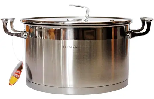 Набір кастрюль з кришками Edenberg EB-4048, 12 предметів - фото 3