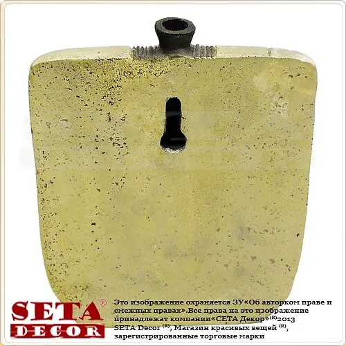 Ваза декоративная каменная крошка - фото 2