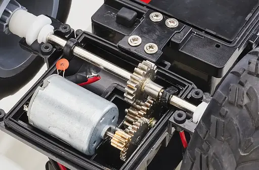 Машинка Revell Mercedes G-Class на управлінні 1:18 чорний 24463 - фото 4