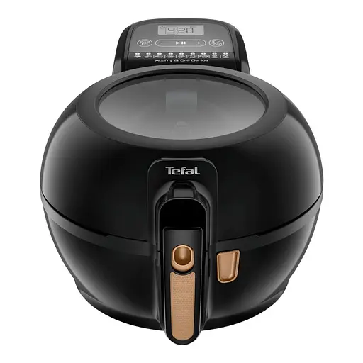 Аэрогриль Tefal ActiFry & Grill Genius 1500 Вт черно-золотой (FZ775810) - фото 1