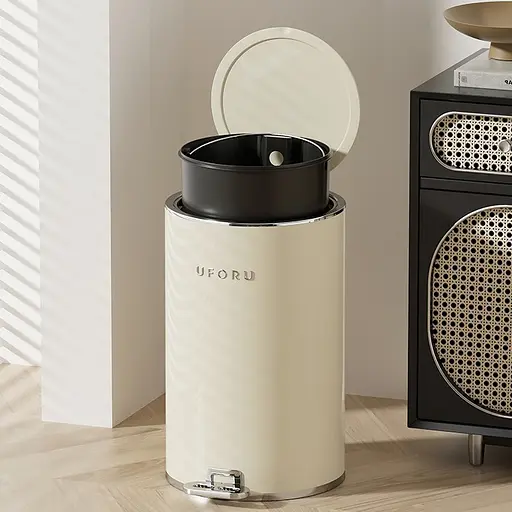 Ведро для мусора Uforu B3039-3 12 л - фото 6