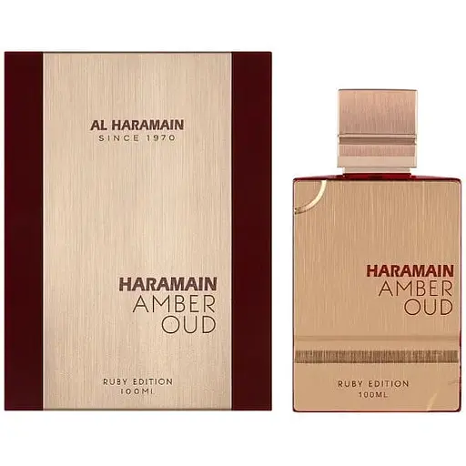 Парфюмированная вода оригинал Al Haramain Amber Oud Ruby Edition 100 мл - фото 1