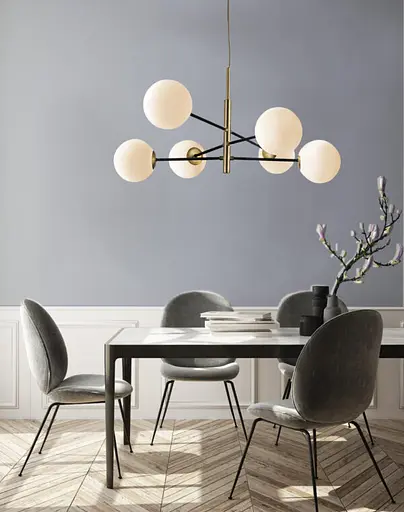 Люстра AZzardo AZ4422 Oviedo - фото 2