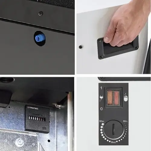 Осушувач повітря Trotec TTK 650 S - фото 5