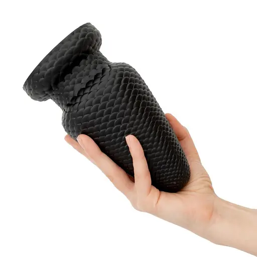 Анальная пробка Buttr General Elite Force Cold-Blooded 18.8 см (черный) - фото 3