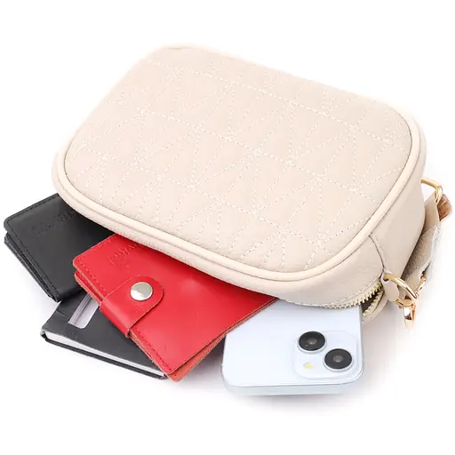 Женская сумка Vintage из натуральной кожи 20х14х7 см sum0027611 - фото 8