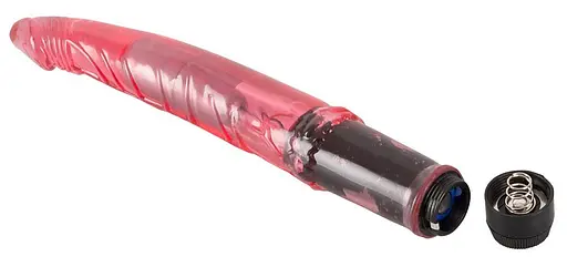 Вібратор You2Toys Temptation Rubin 16 см червоний - фото 3