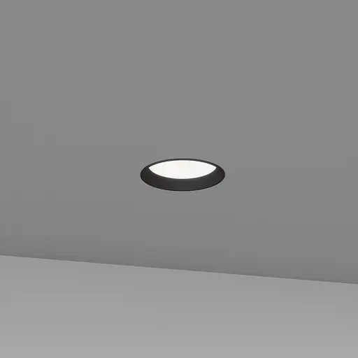 Встраиваемый светильник Skarlat RDL73033 20W BK 4000K