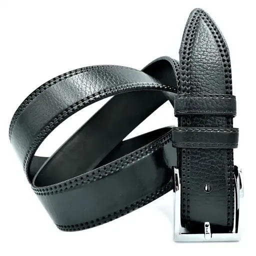 Ремінь Le-Mon чоловічий 110-125х3,5 см acs0022339 - фото 1