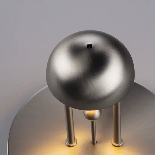 Настільна лампа Funky Jingle з латуні, акумуляторна маленька настільна лампа з керуванням жестами - фото 3