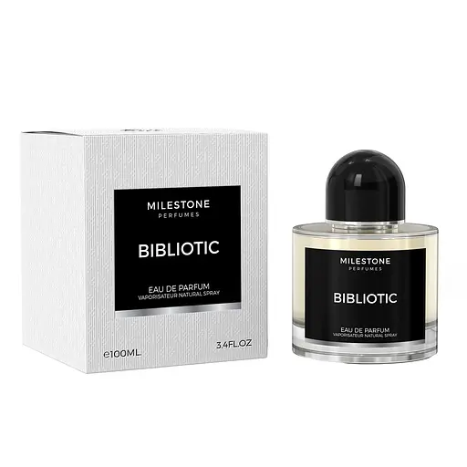 Парфумована вода унісекс Milestone Bibliotic 100 мл (MM35969) - фото 2