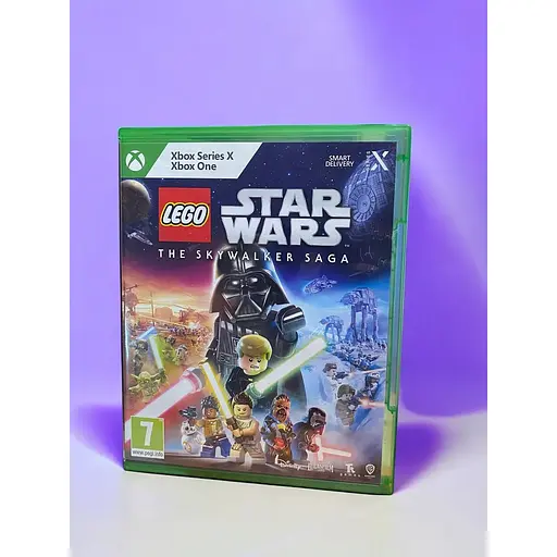 Ліцензійний диск на Xbox Series\One ліцензія LEGO Star Wars: The Skywalker Saga