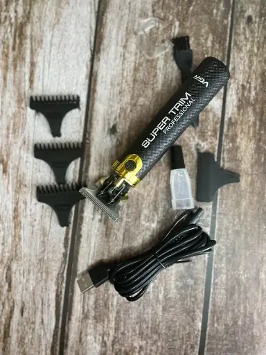 Профессиональный аккумуляторный триммер VGR V-082 в ретро-дизайне - фото 4