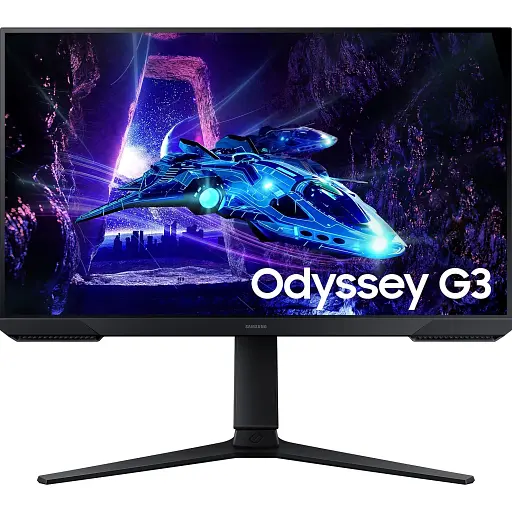Монітор Samsung 24" Odyssey G3 (LS24DG300EIXCI) (131266)