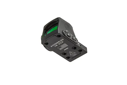 Приціл коліматорний Sig Optics ROMEO-X PRO FOOTPRINT, OPEN, 2 MOA DOT&32 MOA CIRCLE, BLACK - фото 6