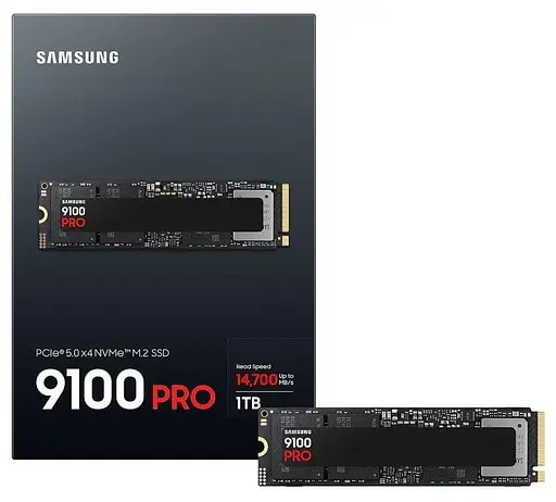 Накопитель SSD Samsung m.2 NVMe 1TB 9100 PRO V-NAND TLC (MZ-VAP1T0BW) - фото 4