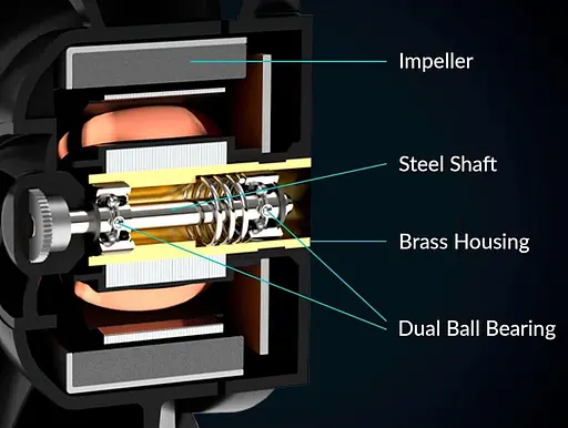Вентилятор Arctic 120MM S12038-8K ACFAN00294A (ACFAN00294A) - фото 6