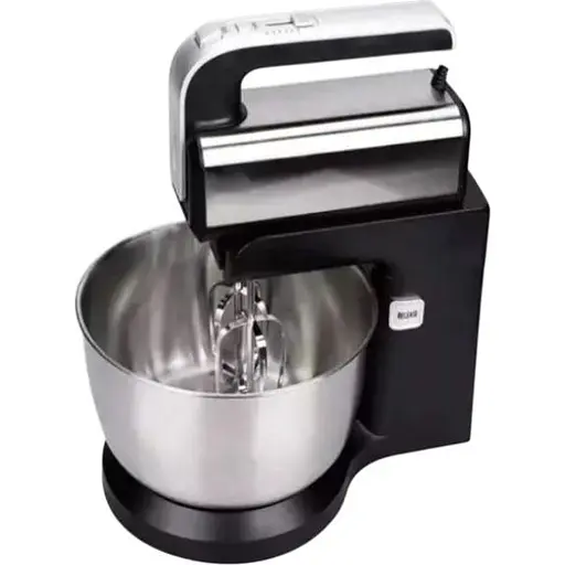 Стаціонарний міксер ручний RAF R.6652 із металевою чашею 3.5 л 1000 Вт - фото 2
