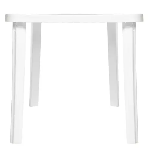 Стіл для саду пластиковий Bica Cayman білий - фото 3