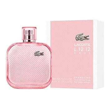 Оригинал Lacoste L.12.12 Rose Sparkling 100 мл туалетная вода - фото 1
