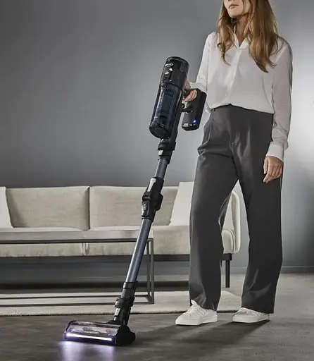 Пылесос беспроводной Rowenta X-Force Flex 13.60 200 Вт автон. работа до 60 мин НЕРА подсветка синий - фото 6