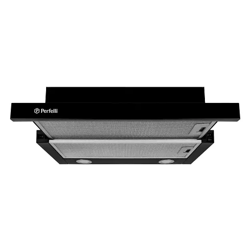 Вытяжка телескопическая PERFELLI TL 6212 BL 700 LED