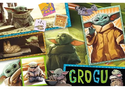 Пазл Trefl Грогу Звездные войны: Мандалориан 160 эл. (15411) - фото 2