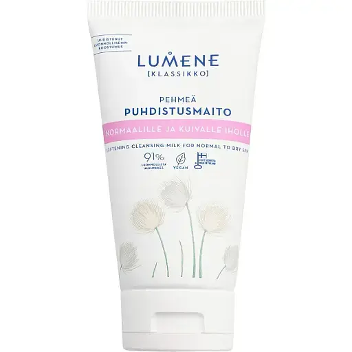 Мягкое очищающее молочко Lumene Klassikko 150 мл (8000020066669) - фото 1