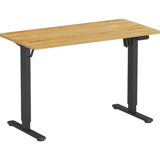 Комп'ютерний ігровий стіл OfficePro ODE1260LW Light Wood/Black [124836]