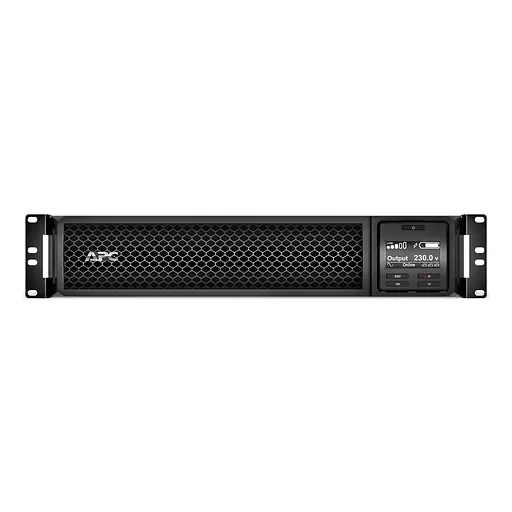 APC Джерело безперебійного живлення Smart-UPS Online 3000VA/2700W, RM 2U, LCD, USB, RS232, 8xC13, 2xC19 - фото 2