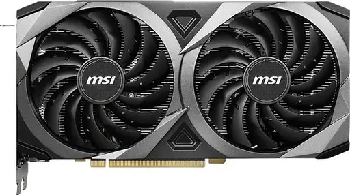 Видеокарта MSI RTX 3070 8Gb Ventus 2X (RTX 3070 VENTUS 2X) (GDDR6, 256 bit, PCI-E v4.0 x16) Б/у - фото 1