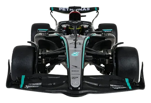 Машинка Mercedes-AMG F1 W15 E Performance Black чорний RASTAR модель 1:12 Автомобіль на дистанційному керуванні + пульт - фото 7