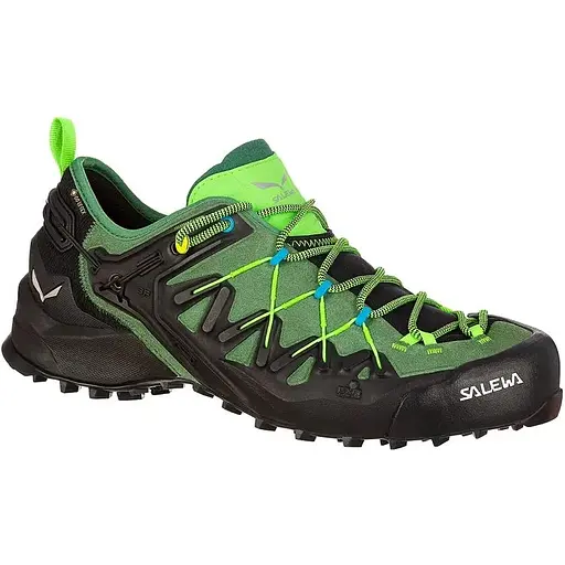 Кроссовки Salewa MS Wildfire Edge GTX 44 Зеленый (1054-013.001.4843)