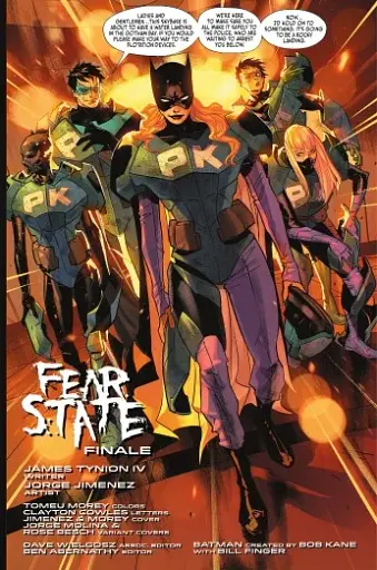 Batman #117A (2016 3rd Series) - фото 5