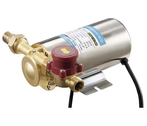 Насос підвищення тиску Zegor ВBP15C-9S з гайками + кабель 30412 - фото 1