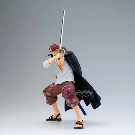 Коллекционная фигурка Bandai Spirits Grandista Ван Пис Шанкс One Piece Shanks 22 см BS OP SG 22 - фото 3