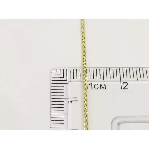 Золотий ланцюжок Столична Ювелірна Фабрика (Колос). 303404Ж 50 - фото 3